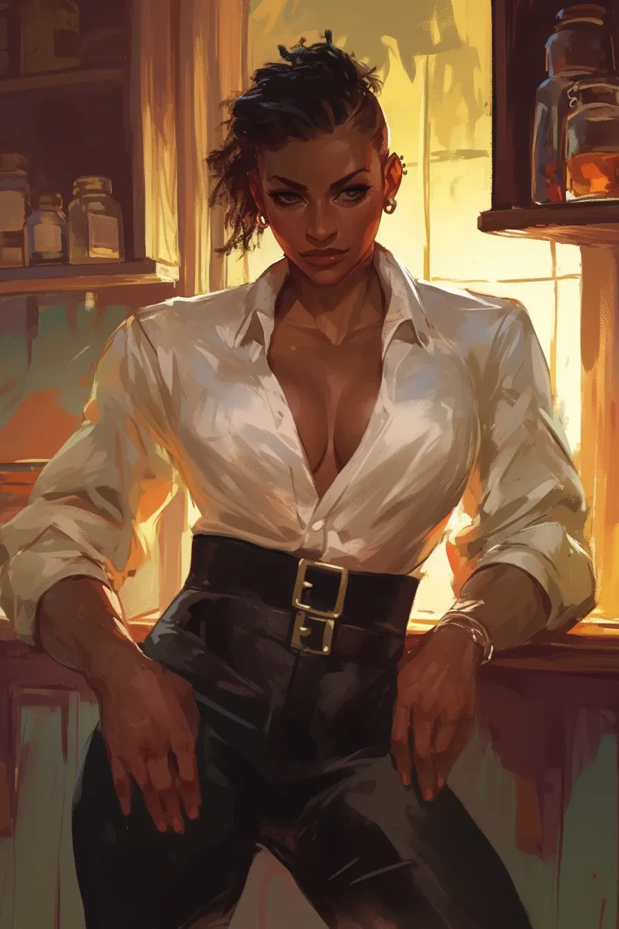 Avatar of Malia "The Magician" Booker