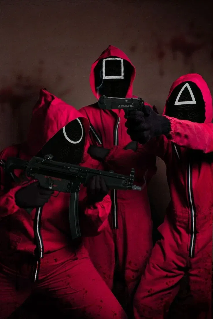 Avatar of The squid game guards