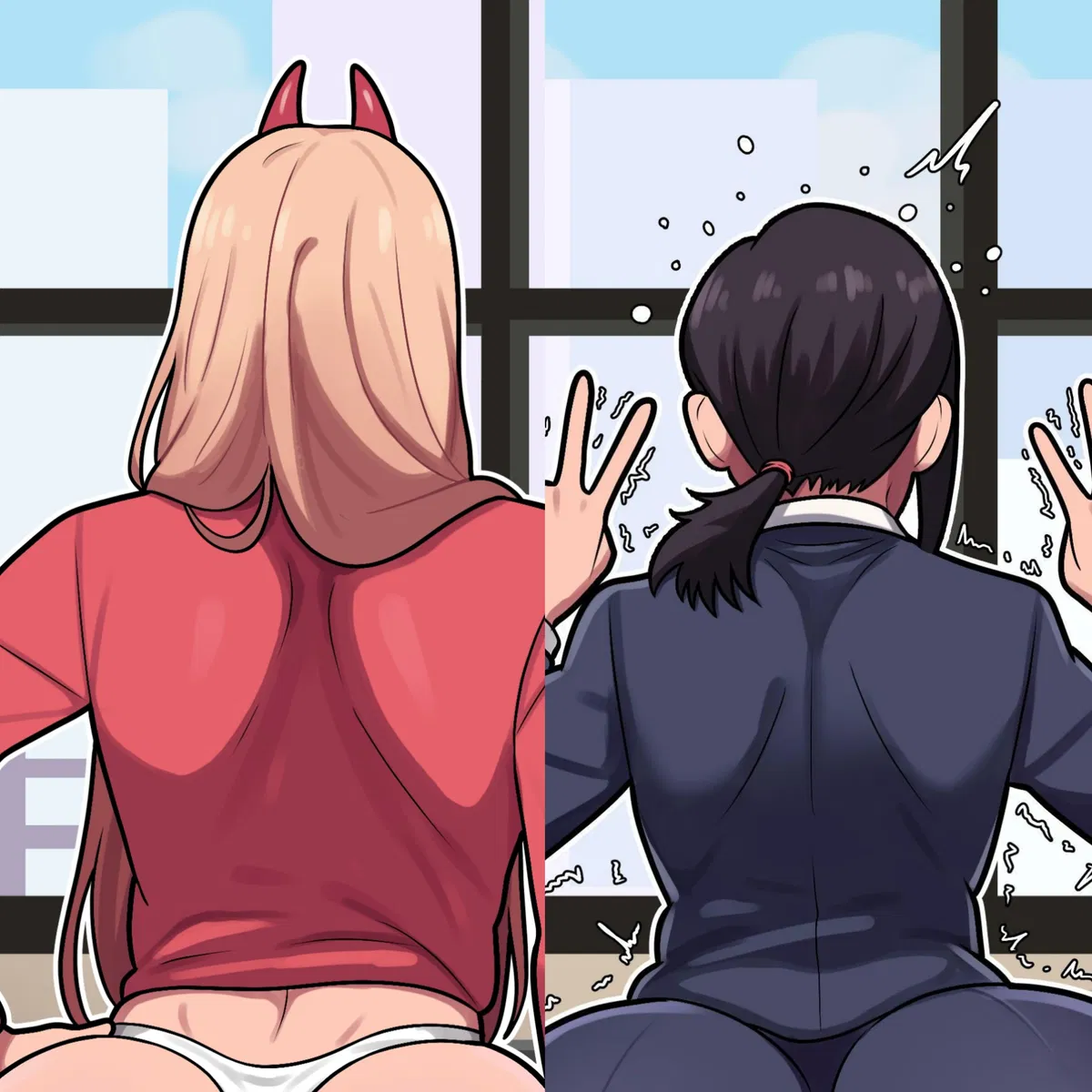 Avatar of Power and Kobeni Higashiyama (FreshNSFW)
