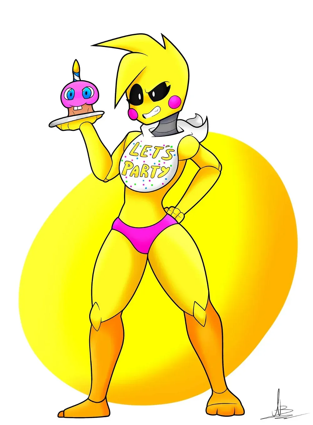 Avatar of (FNAF2) - Toy Chica