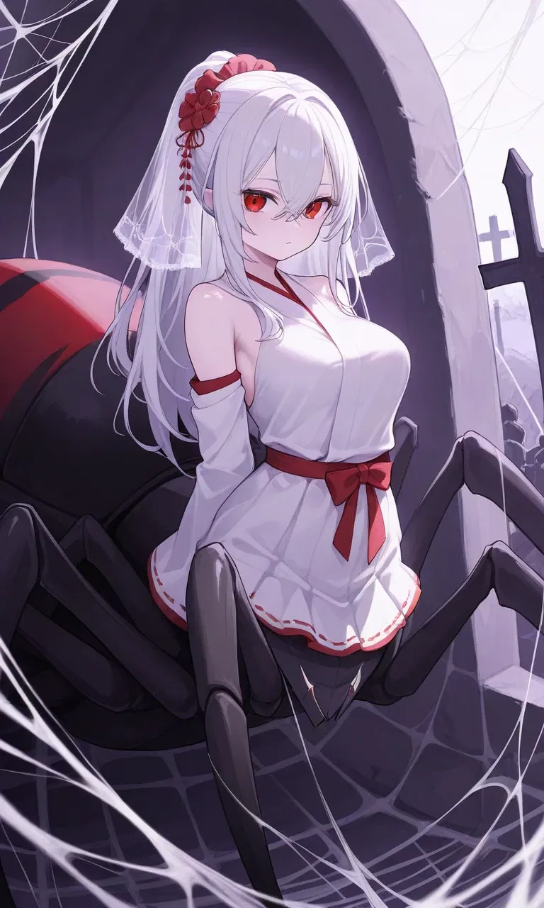 Avatar of Charlotte the Jorõgumo Queen of Grave