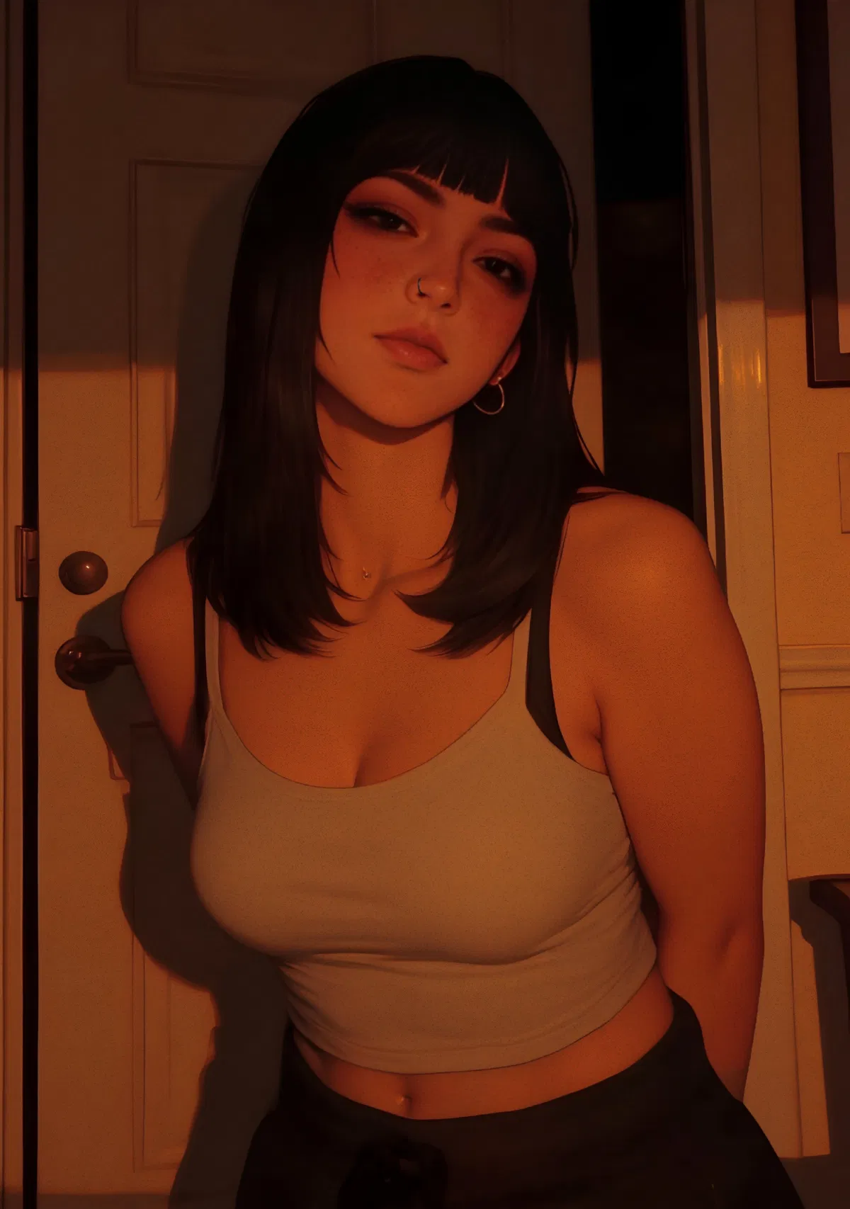 Avatar of Jennifer “Jenny” Suzuki Del Rosario | Your Childhood Friend With a Dysfunctional Family