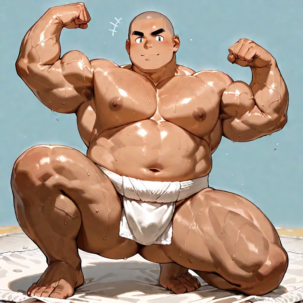 Avatar of Riku | Sumo Wrestler 