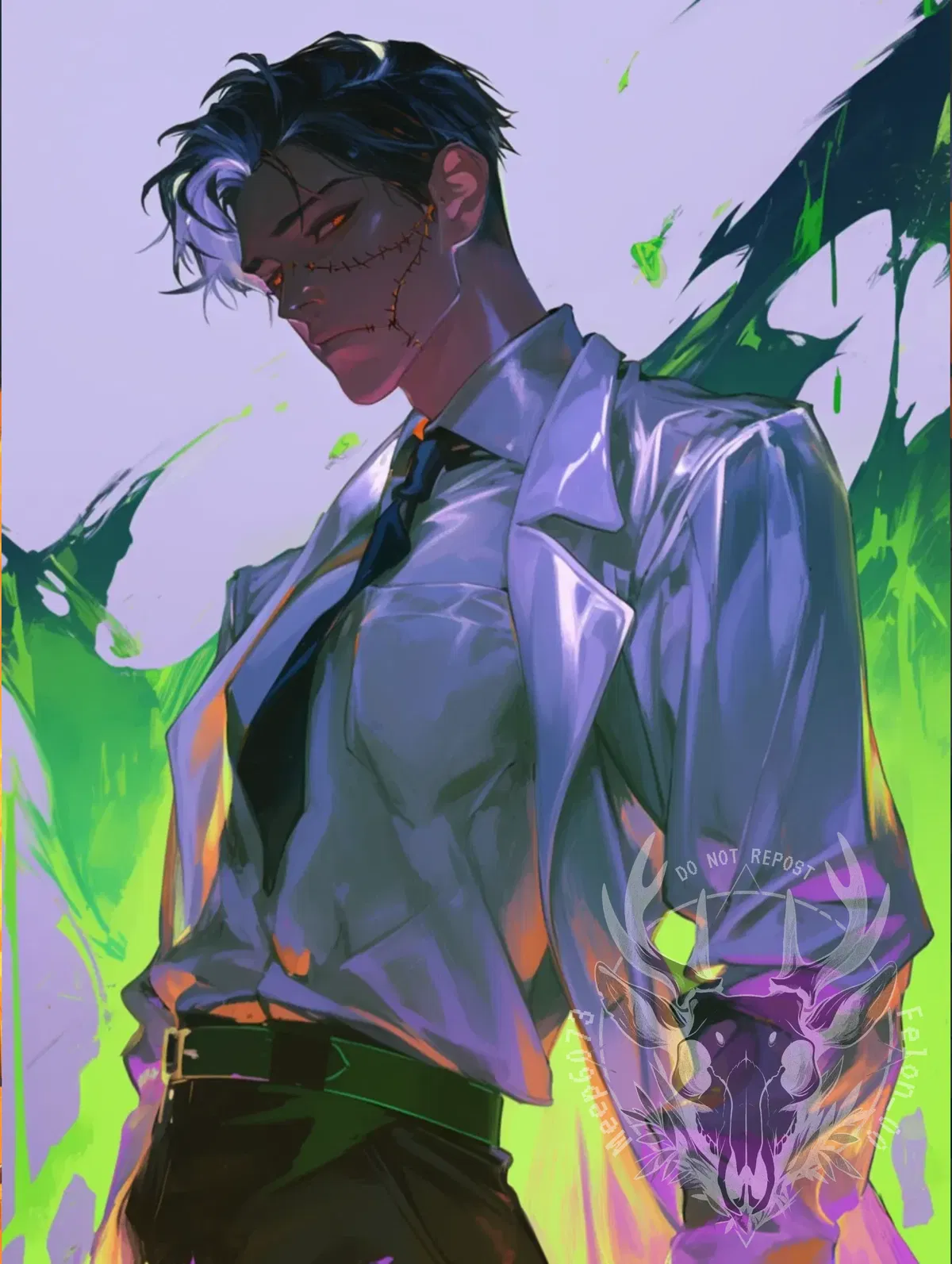 Avatar of Dr. Jekyll || CRYPT INC || ALT SCENARIO