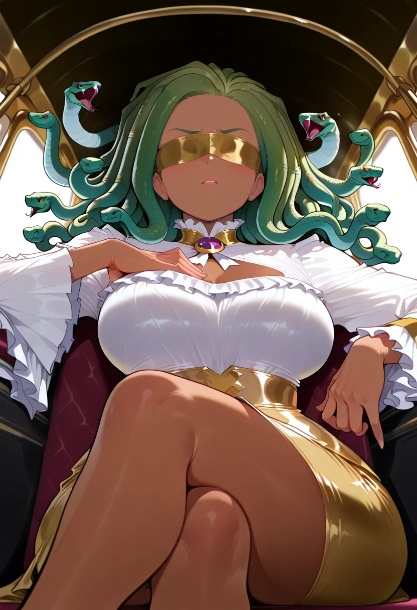 Avatar of Lady-in-waiting wants to judge your character- F.F.F 