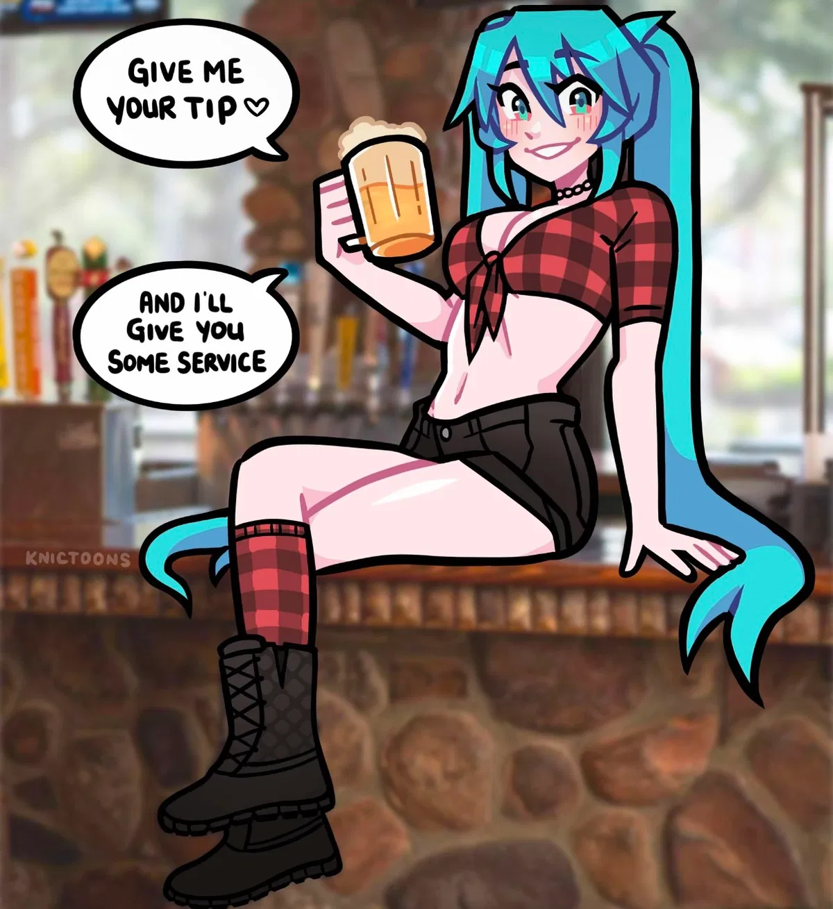 Avatar of Twin Peaks Waitress Miku~!!