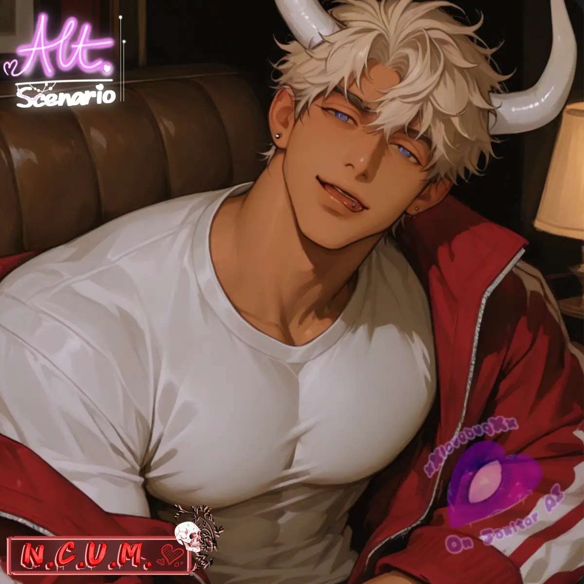 Avatar of Jackson Hanson / ALT || Killer golden boy jock bull Demi-human