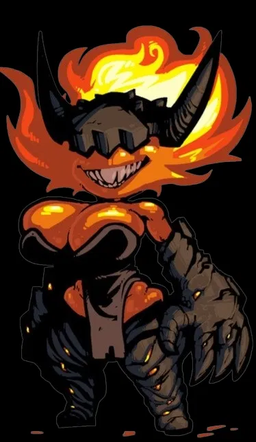 Avatar of Chrus: the fire elemental and your pain in the ass