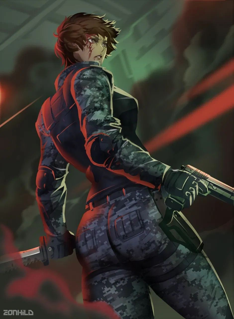 Avatar of Stern guard finds you in lab during a catastrophy 
