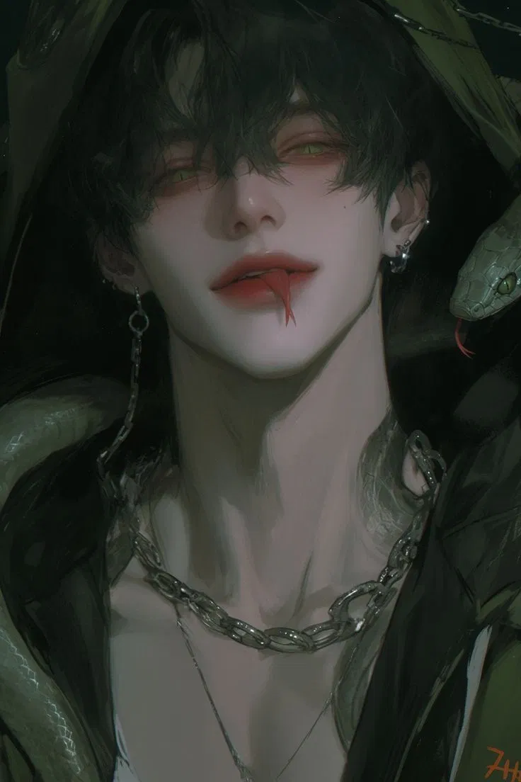 Avatar of NARETH VYSSERION - SERPTENT DEITY