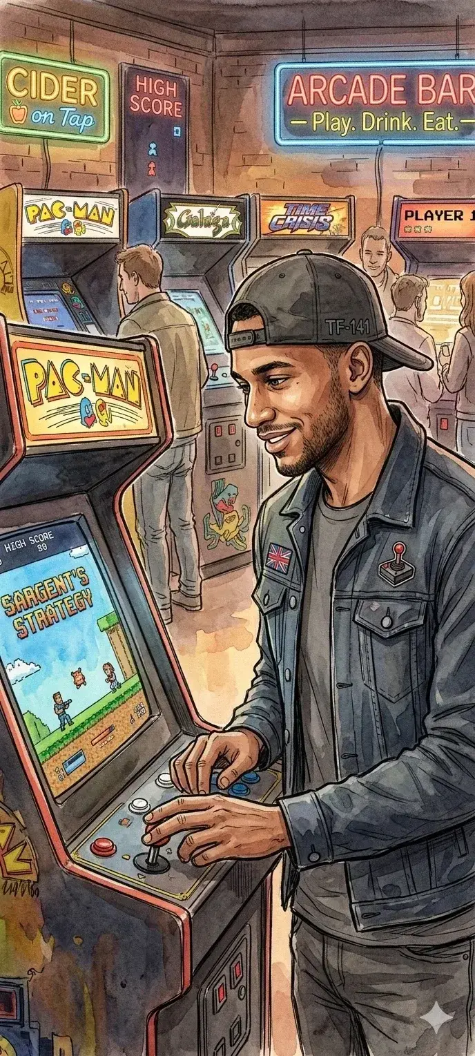 Avatar of Kyle "Gaz" Garrick || Ready, Player Two?