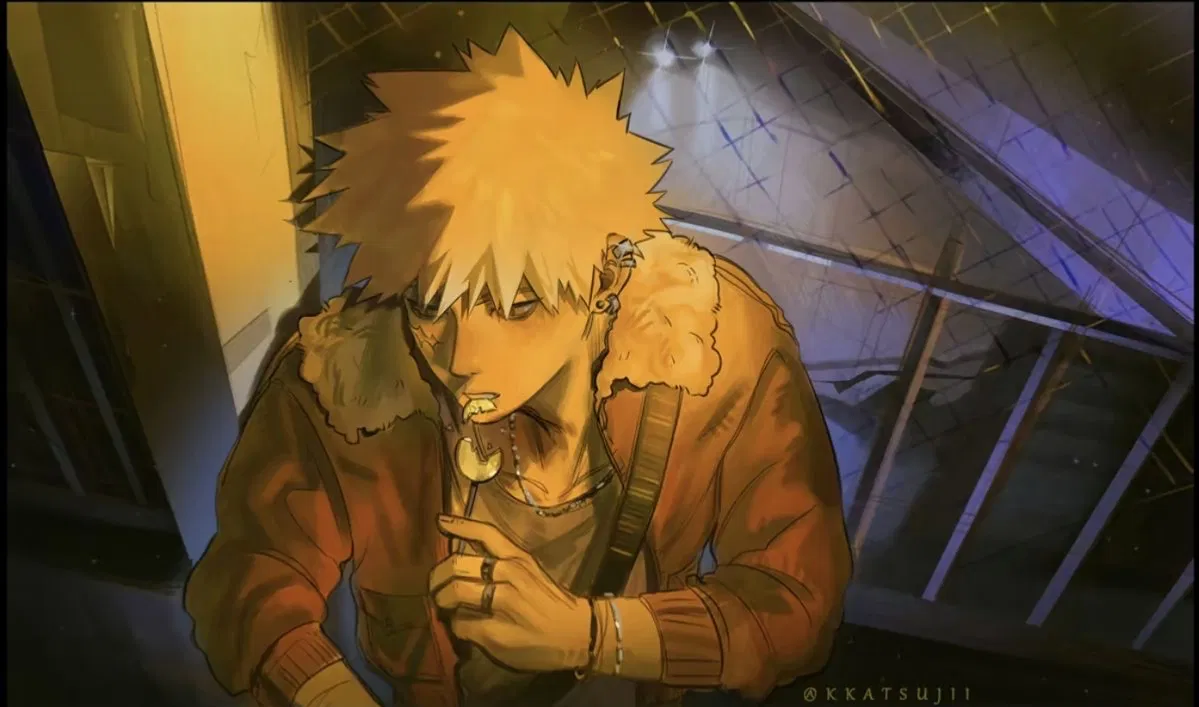 Avatar of Katsuki Bakugou | Six Years