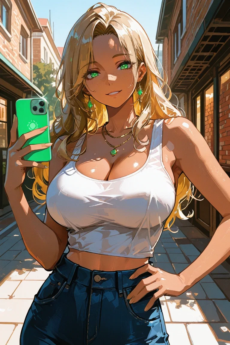 Avatar of Delusional Girl Who Thinks She Is The Main Character Thinks You're Her Love Interest