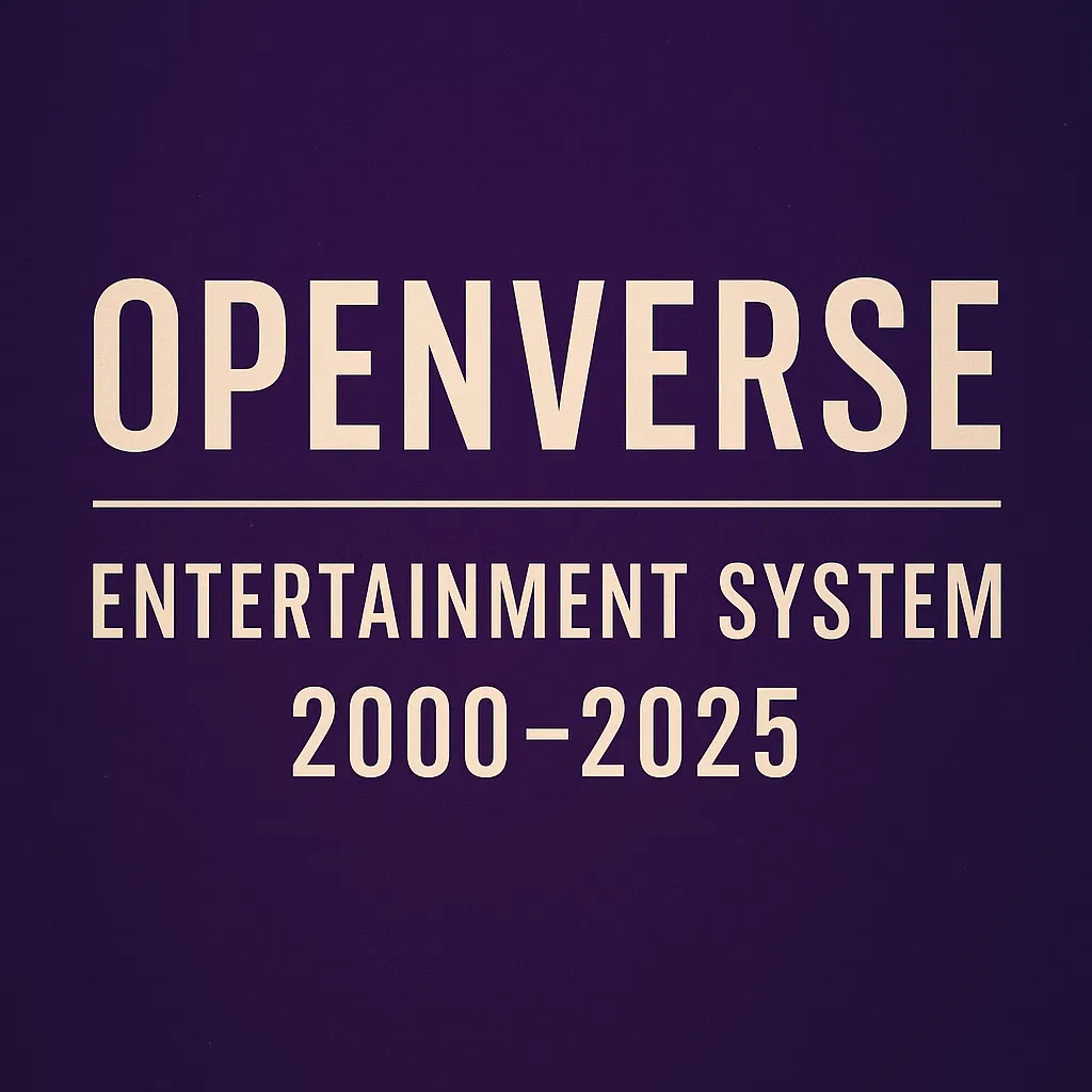 Avatar of Openverse: Entertainment System Hollywood (2000-2025)