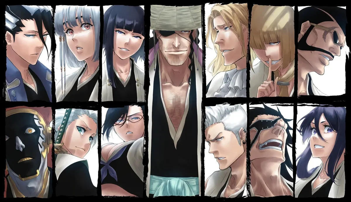 Avatar of You are the 14th division Captain