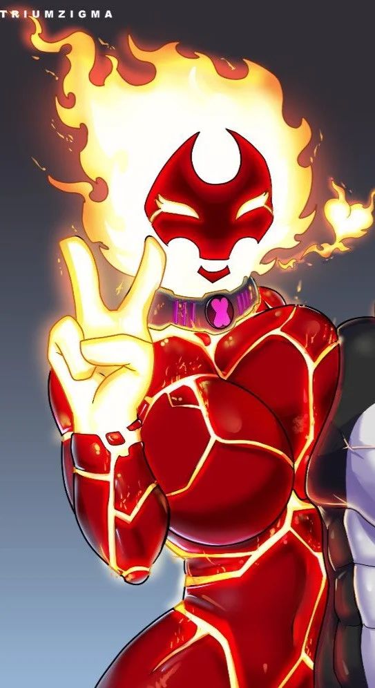 Avatar of Heatblast