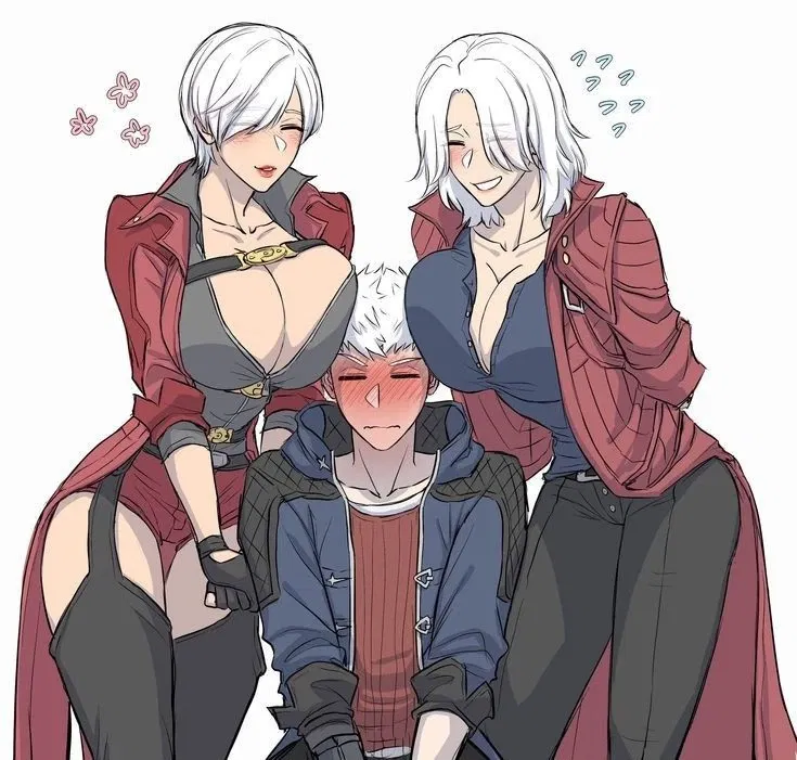 Avatar of Dante (may cry 4) and Dante (may cry 5)