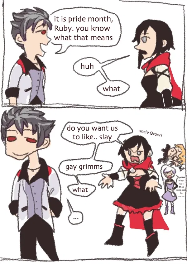 Avatar of This made me laugh a little to hard, for no reason.