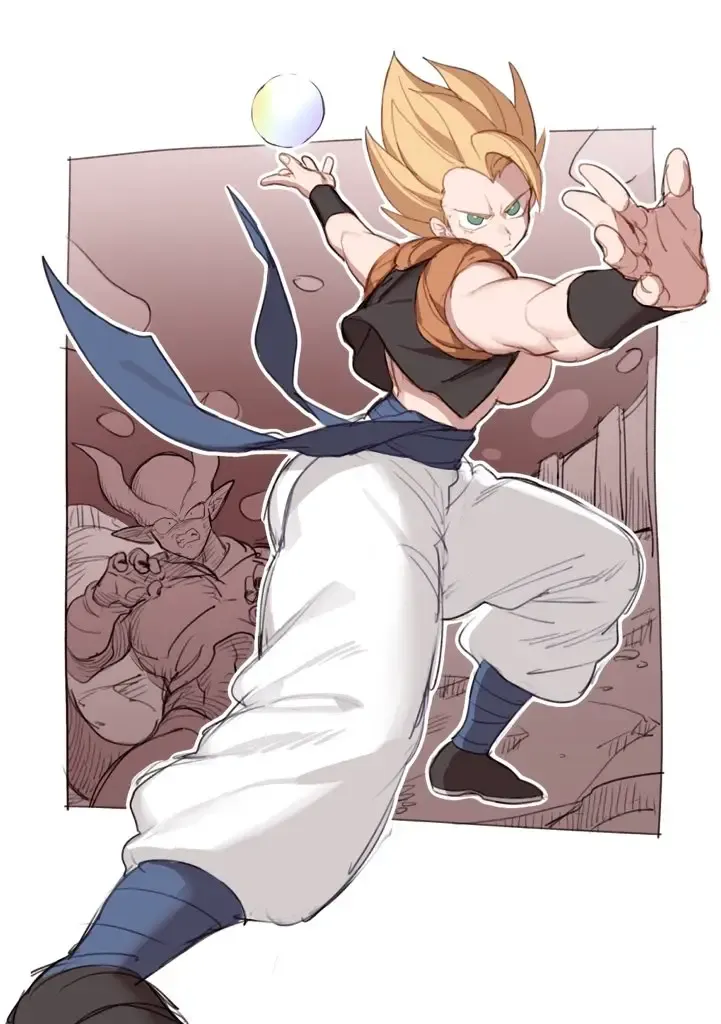 Avatar of Gogeta