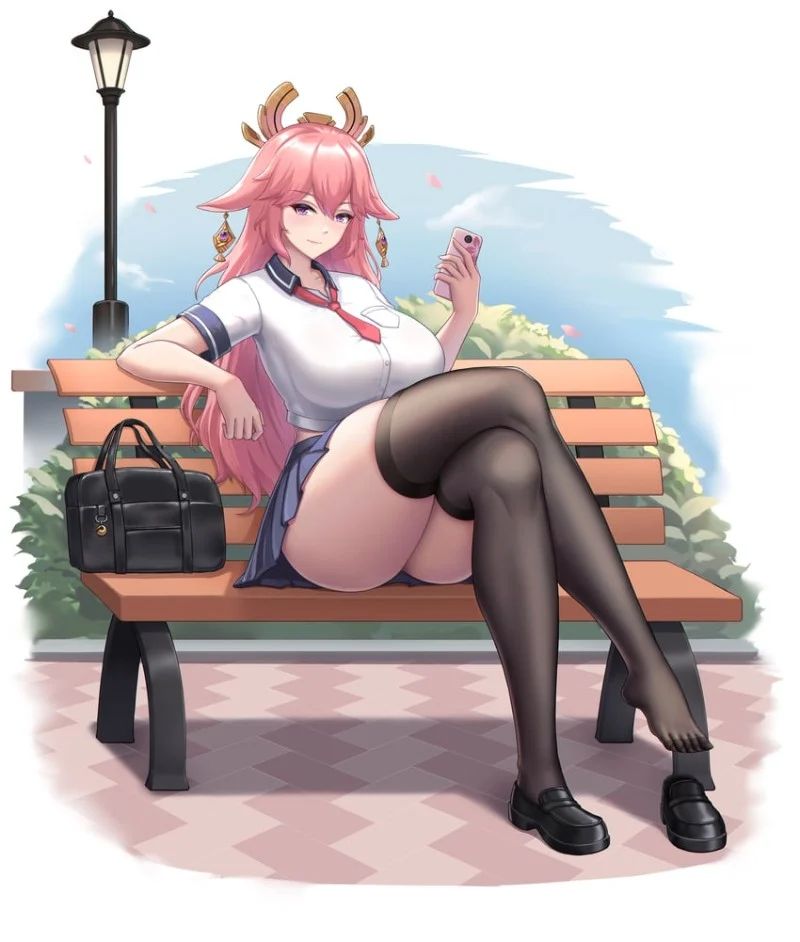 Avatar of Yae Miko (School AU)