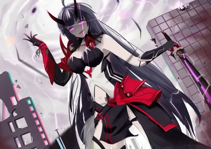 Avatar of Yandere Raiden Mei