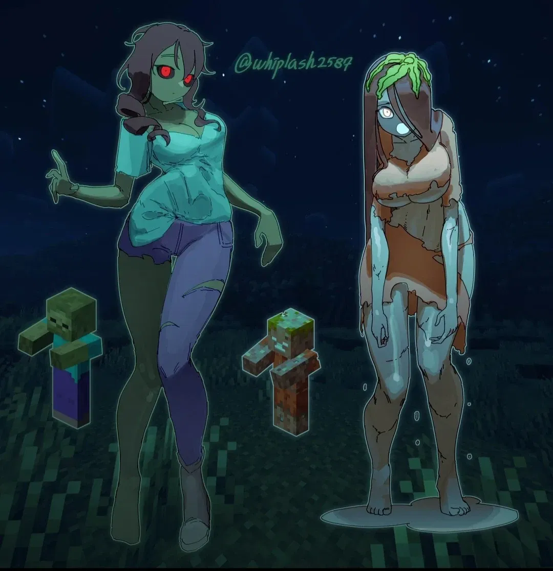 Avatar of Minecraft (overworld mobs)