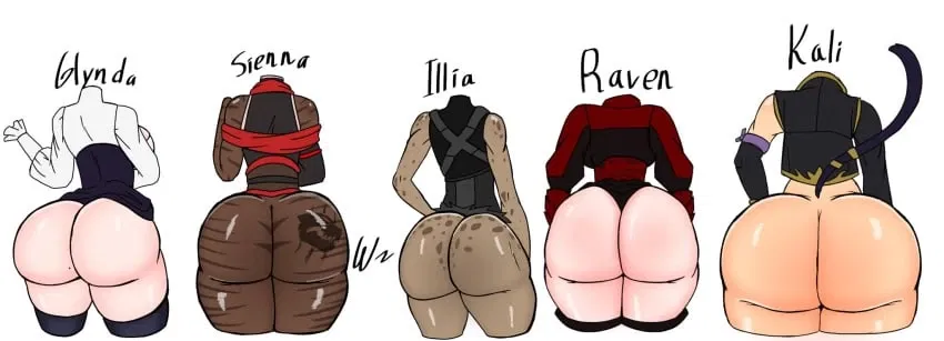 Avatar of Rwby women.