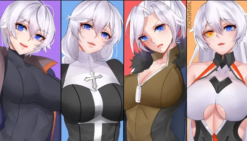 Avatar of Kevin, Kiana, Siegfried, and Kallen Kaslana