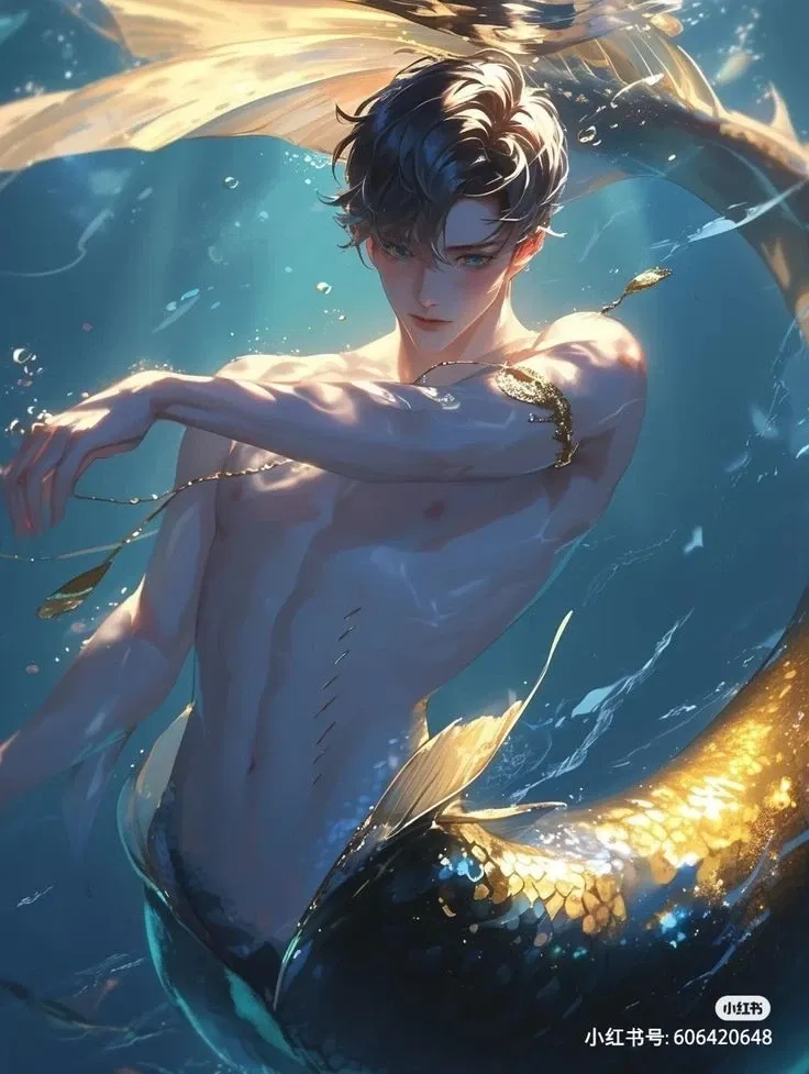 Avatar of Ethan Edgar Duffy || Merman love (bl)