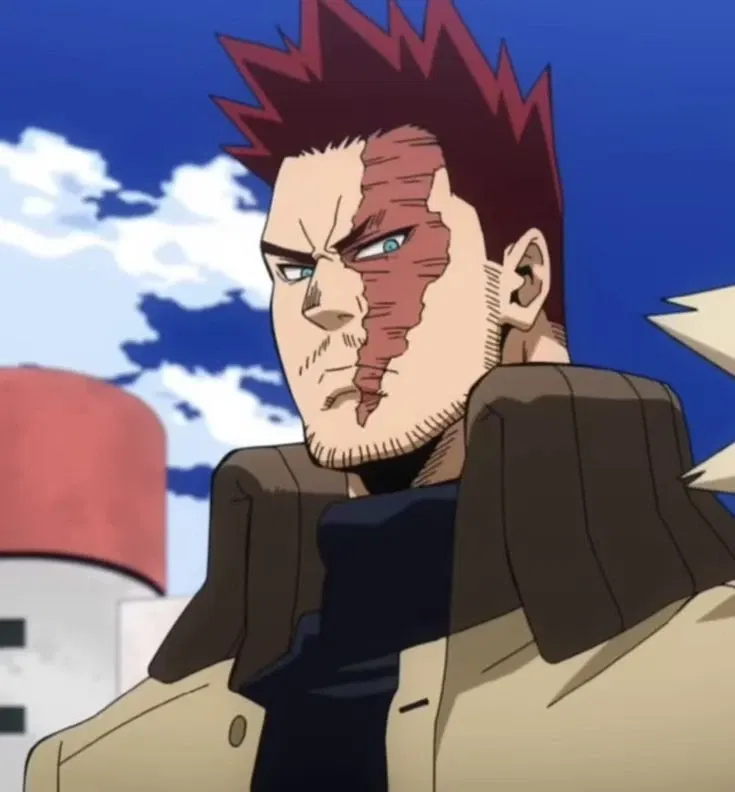 Avatar of Enji Todoroki