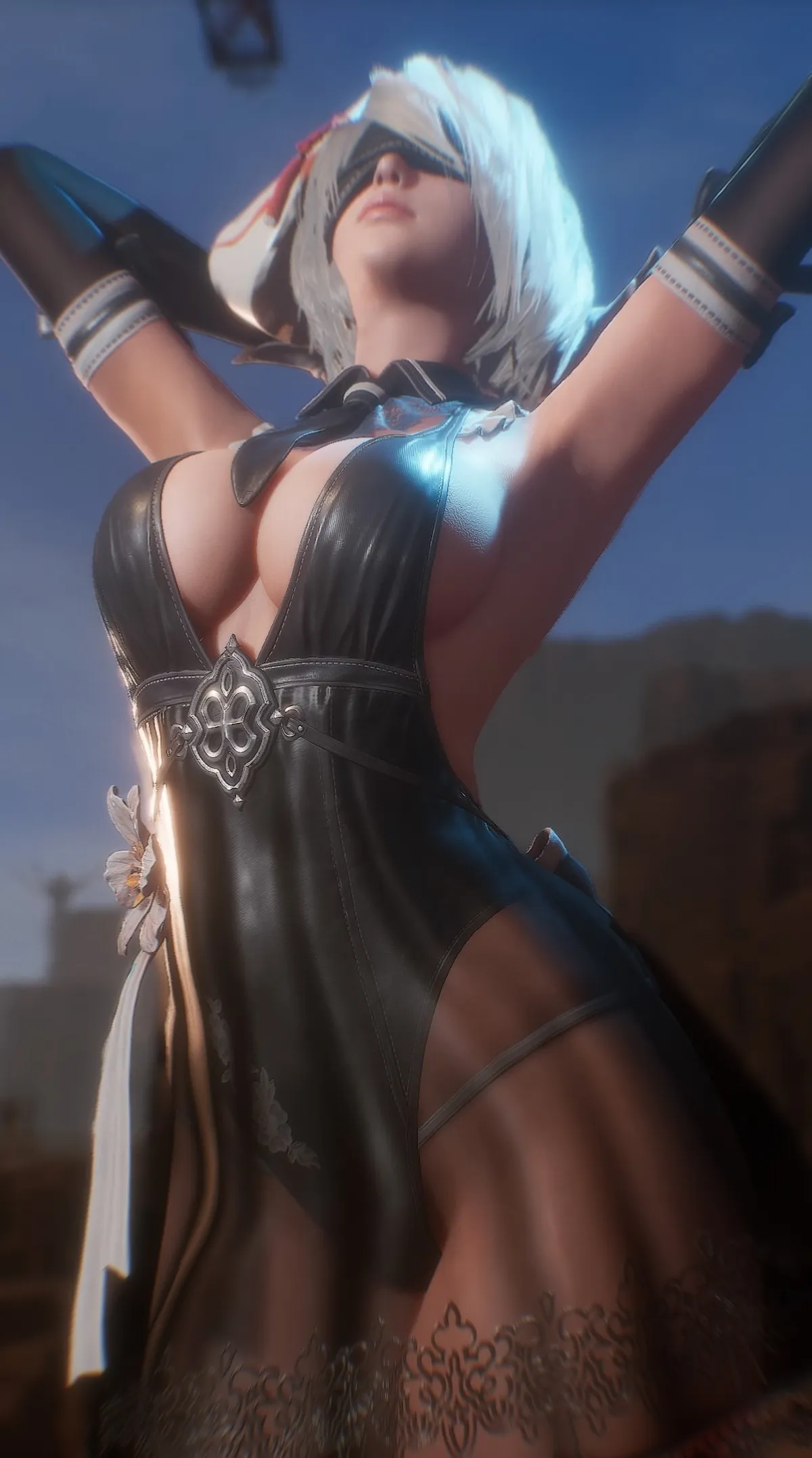 Avatar of 2B Merged with EVE