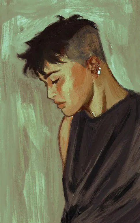 Avatar of Em ( Sexy butch lesbian bartender )
