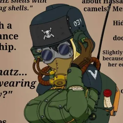 Avatar of Krieg GF No 031, Vox Operator  Death korps