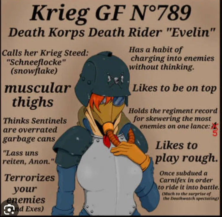 Avatar of Krieg GF No. 789 - Death Korps Death Ride
