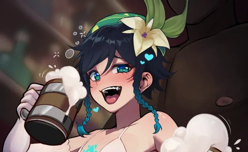 Avatar of Venti - Drunk Bard 