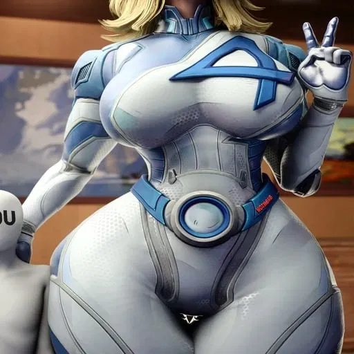 Avatar of Marvel Rivals - Sue Storm as your Roomate