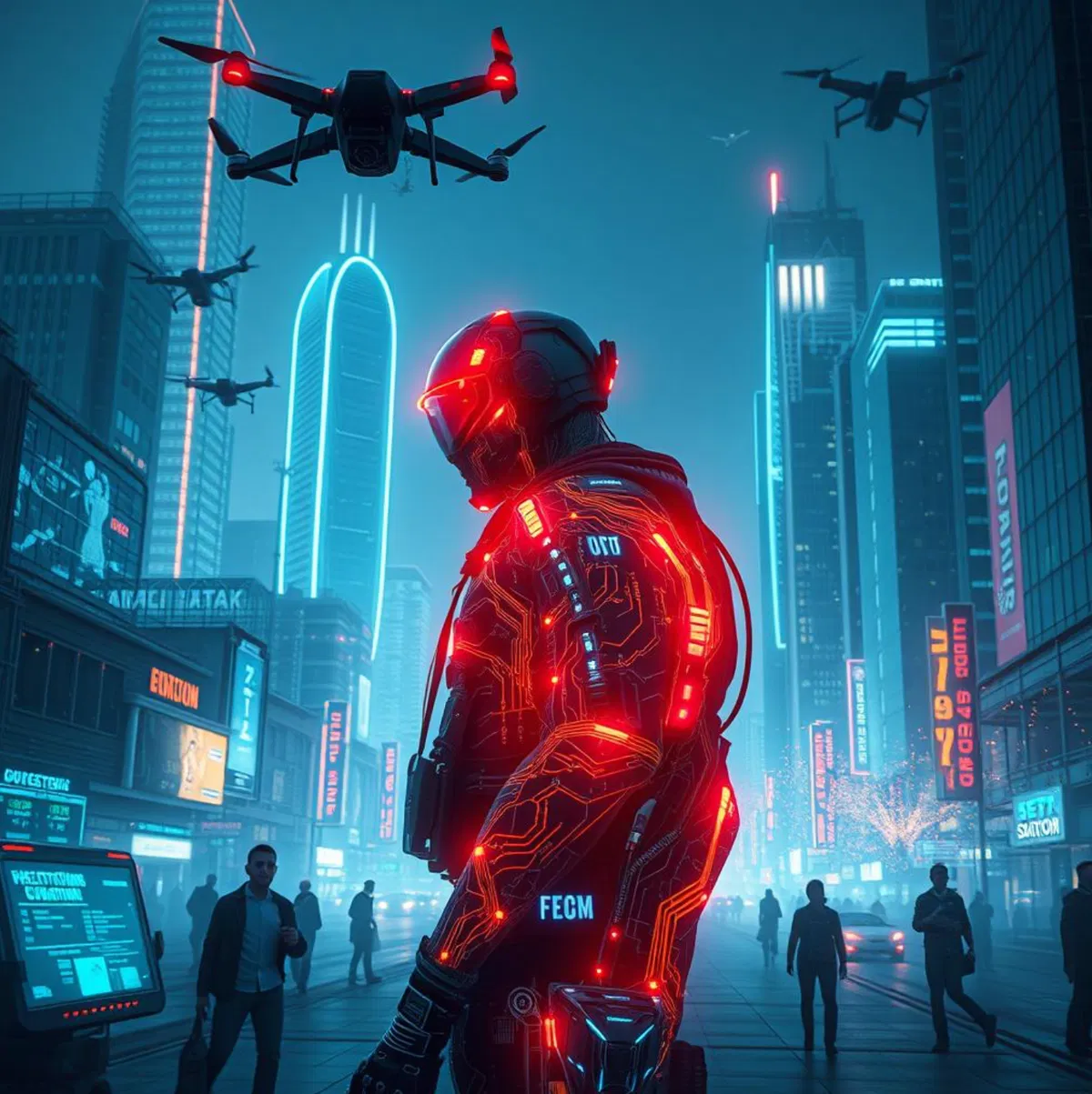 Avatar of Futuristic Warfare
