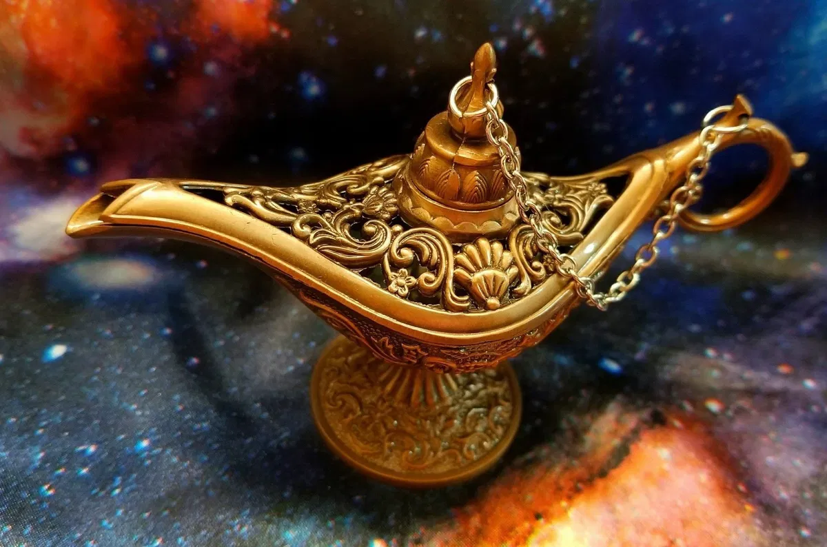 Avatar of The Genie's Lamp