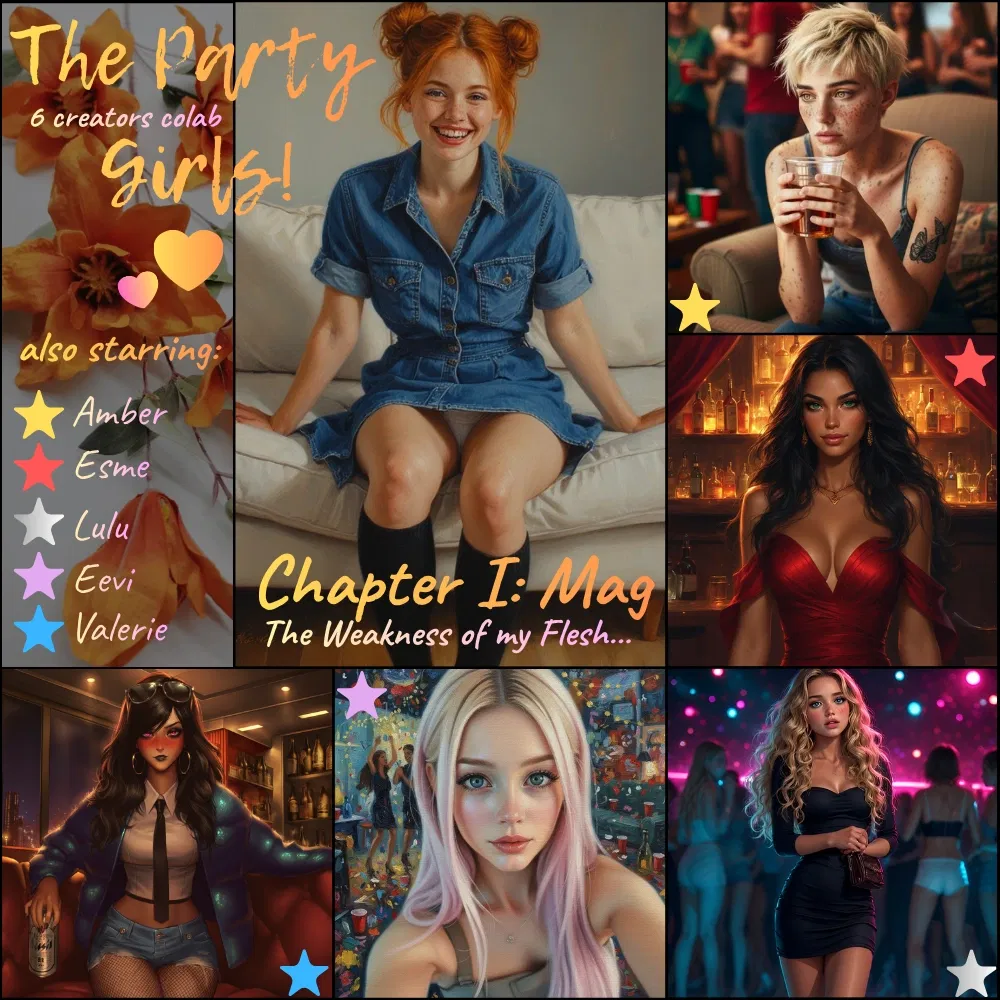 Avatar of The Party Girls: Chapter I | Mag