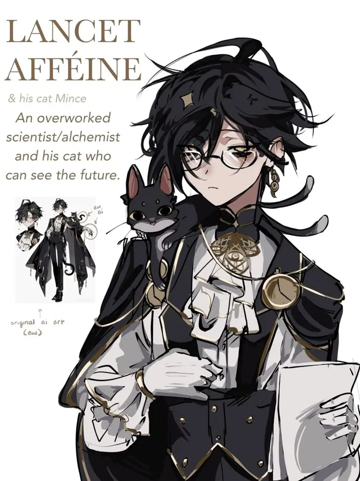 Avatar of Lancet Afféine || overworked and tired