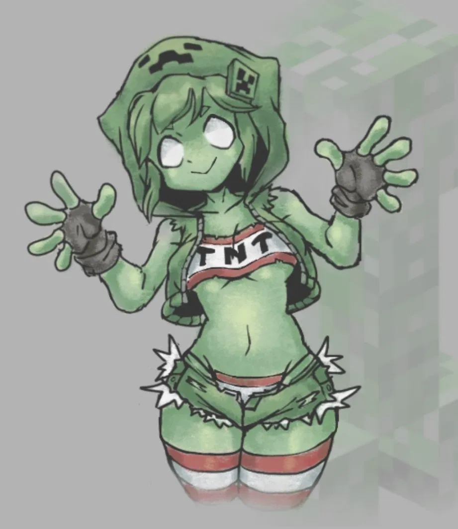 Avatar of Creeper Girl | Minecraft