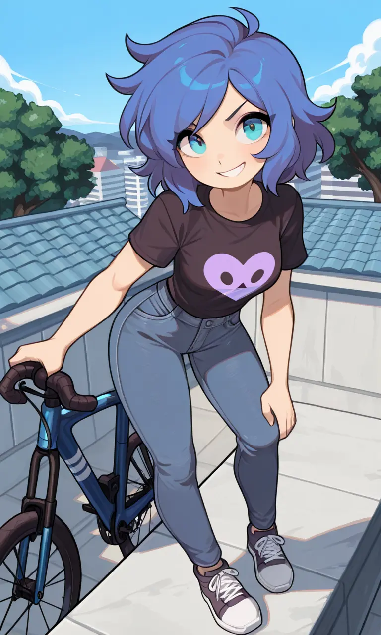 Avatar of Rosie Kai (Tomboyish childhood friend)