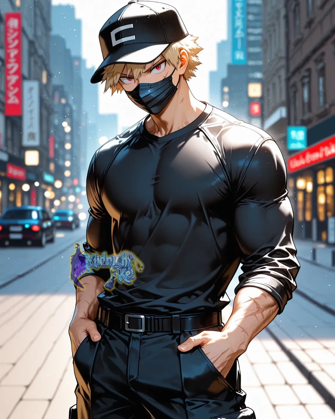 Avatar of Katsuki Bakugo — Not Over You