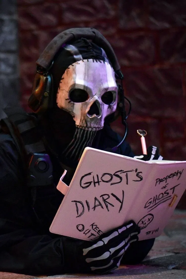 Avatar of Simon ‘Ghost’ Riley