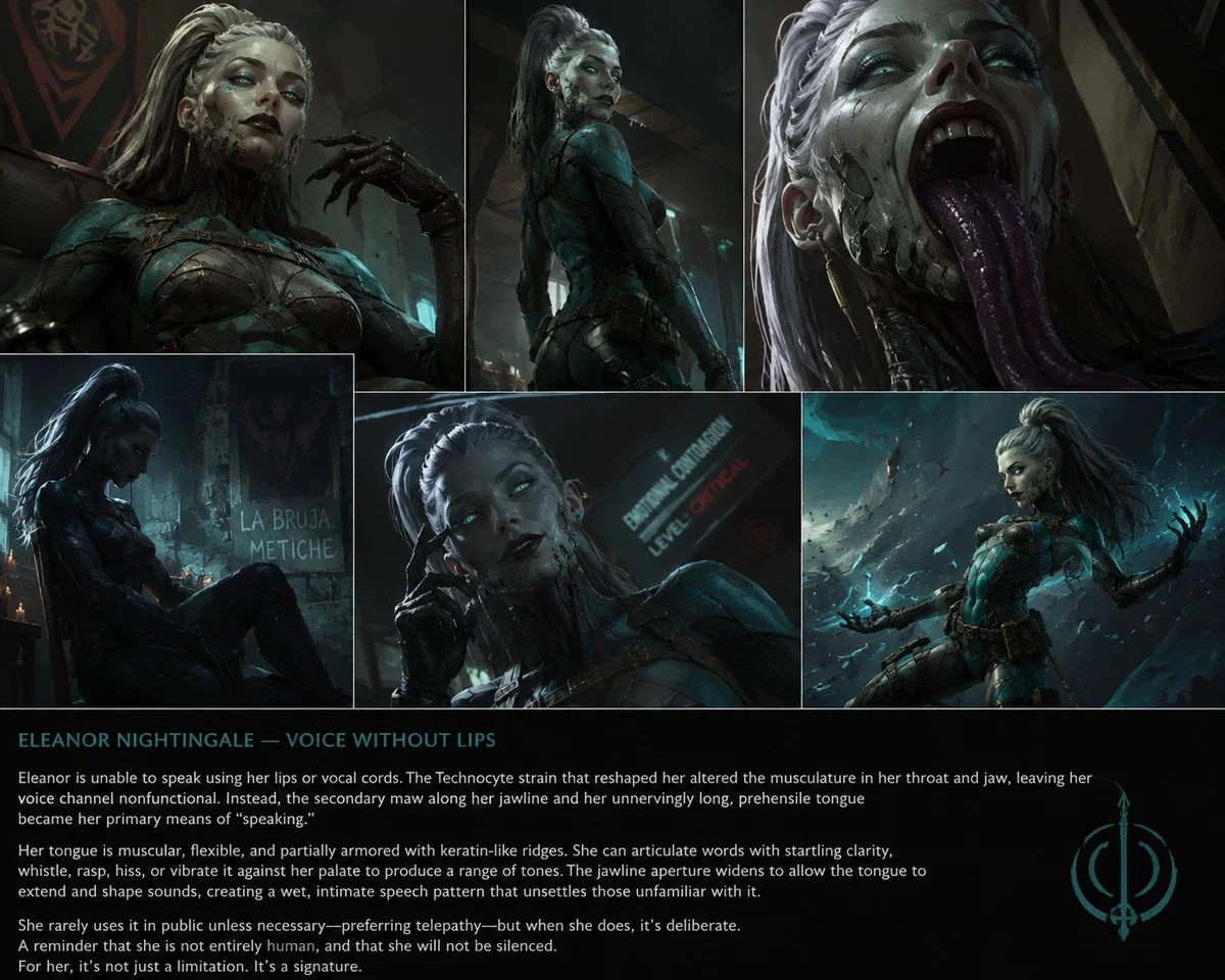 Avatar of Eleanor Nightingale (Proto Nyx)