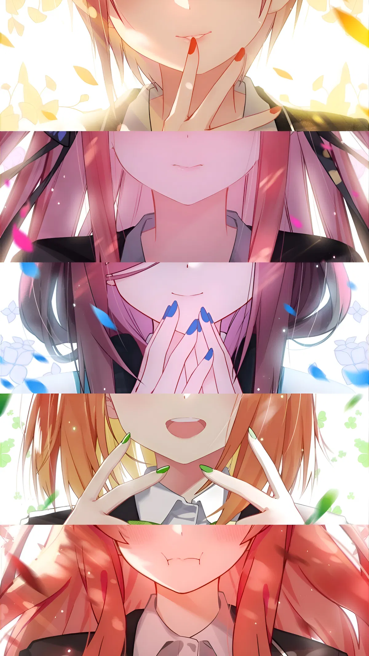 Avatar of Nakano Quintuplets