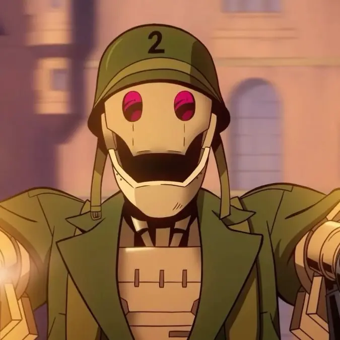Avatar of G.I. Robot