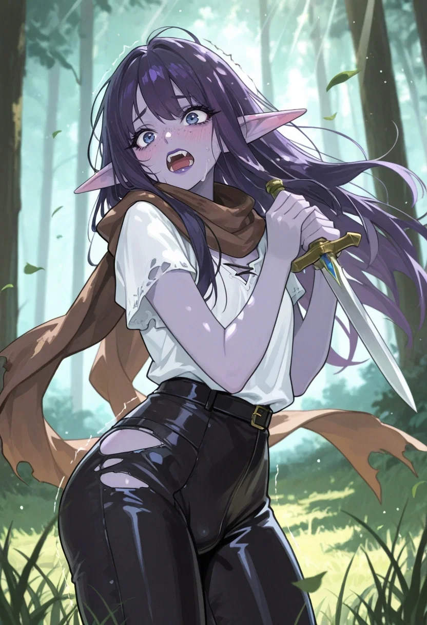 Avatar of Kavi: Dark Elf Trans Girl Called A Monster After Losing Everything...