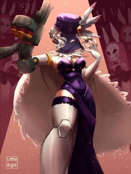Avatar of Black Dahlia | Skullgirls 