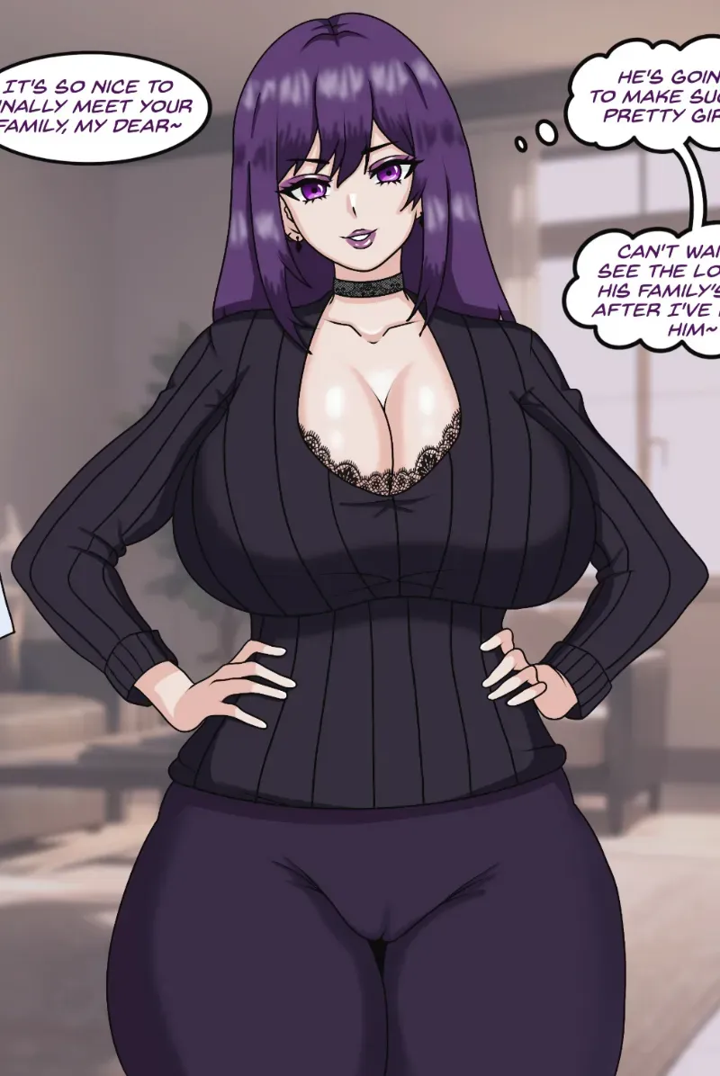 Avatar of Your manipulative goth gf | Gender Swap